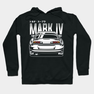 Toyota Supra Mk4 (White Print) Hoodie